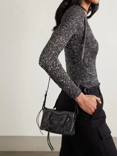 Balenciaga Le City Nano Textured-leather Tote | Thumbnail 2