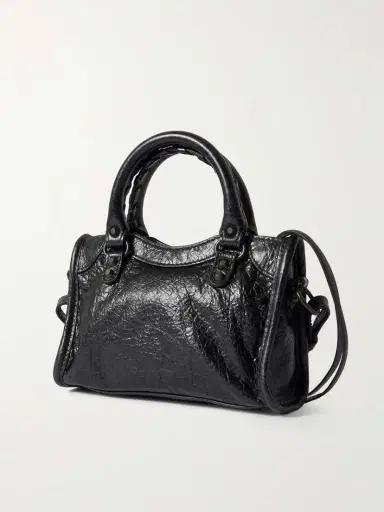 Balenciaga Le City Nano Textured-leather Tote | Thumbnail 3