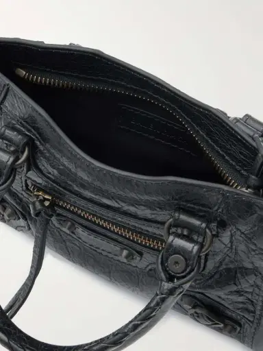 Balenciaga Le City Nano Textured-leather Tote | Thumbnail 5