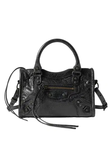 Balenciaga Le City Nano Textured-leather Tote | Thumbnail 1