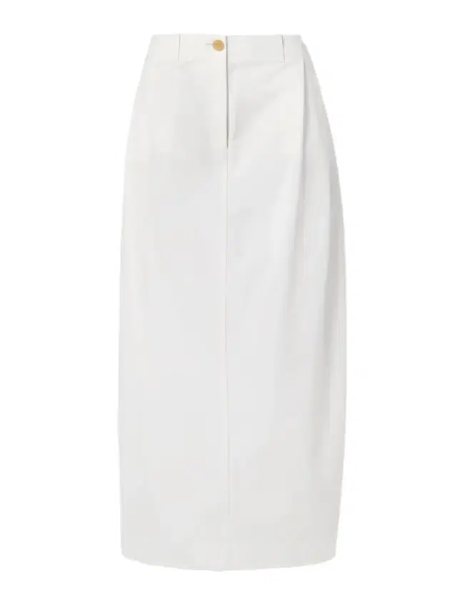 Lucian Pleated Cotton-poplin Maxi Skirt