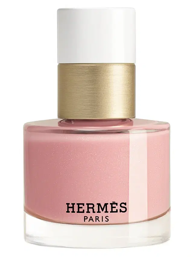 Women's Limited Edition Les Mains Hermès Nail Polish - Rose Papillon