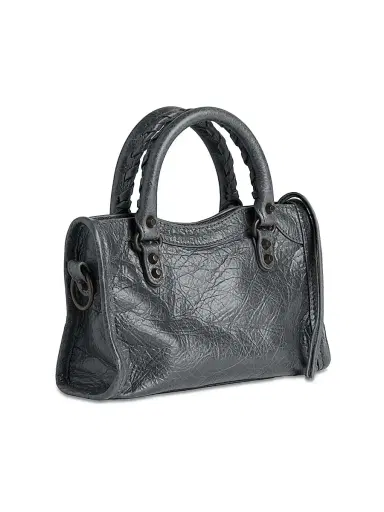 Balenciaga Women's Le City Nano Bag - Volcanic Rock | Thumbnail 4