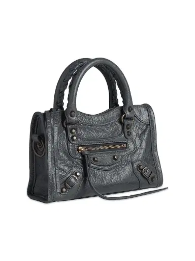 Balenciaga Women's Le City Nano Bag - Volcanic Rock | Thumbnail 5