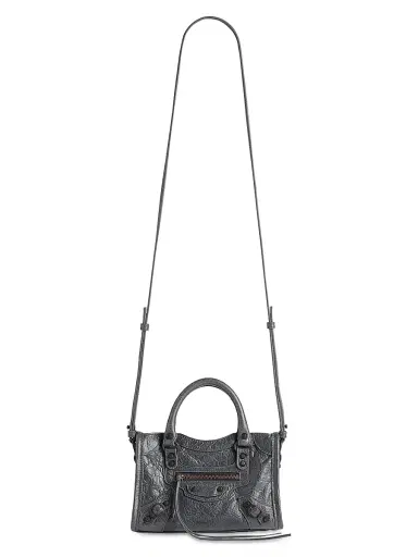 Balenciaga Women's Le City Nano Bag - Volcanic Rock | Thumbnail 6