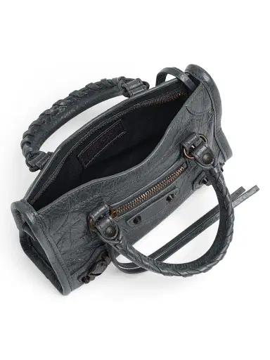 Balenciaga Women's Le City Nano Bag - Volcanic Rock | Thumbnail 7