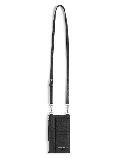 Balenciaga Men's Credit Phone Holder | Thumbnail 1 Balenciaga Men's Credit Phone Holder | Thumbnail 1