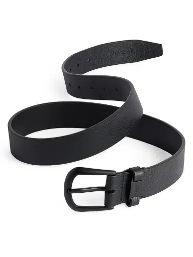 Balenciaga Men's Suit Belt - Black - Size 24 | Thumbnail 2 Balenciaga Men's Suit Belt - Black - Size 24 | Thumbnail 2