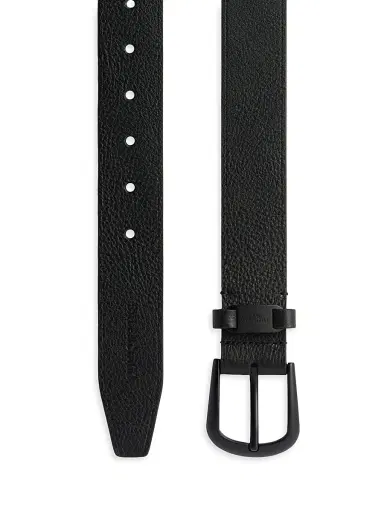 Balenciaga Men's Suit Belt - Black - Size 24 | Thumbnail 1 Balenciaga Men's Suit Belt - Black - Size 24 | Thumbnail 1