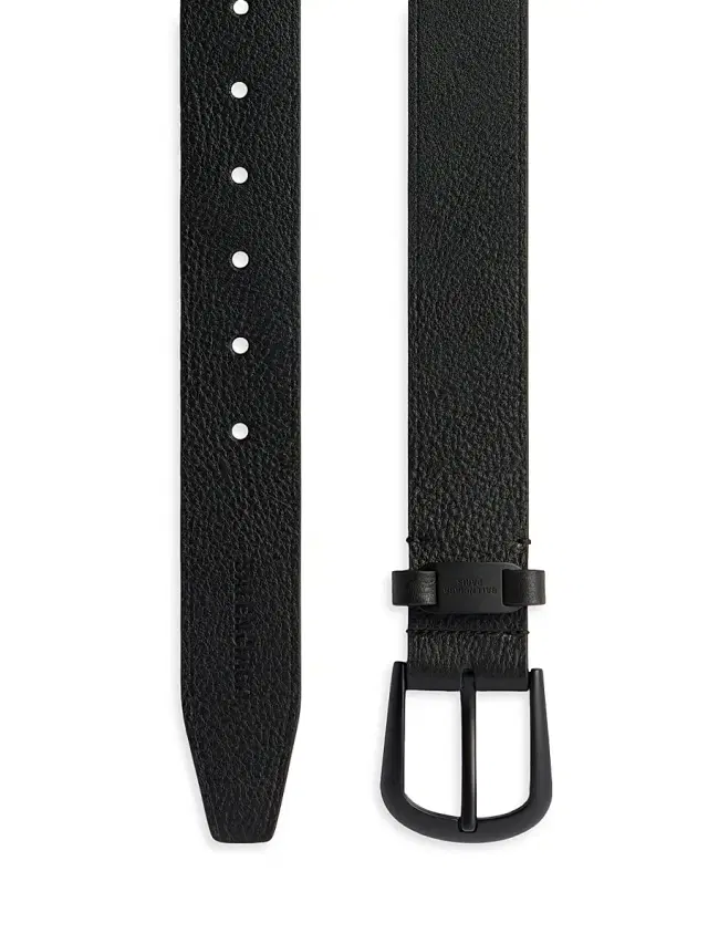Men's Suit Belt - Black