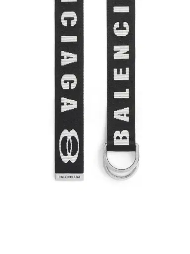 Balenciaga Men's D Ring Belt | Thumbnail 1 Balenciaga Men's D Ring Belt | Thumbnail 1