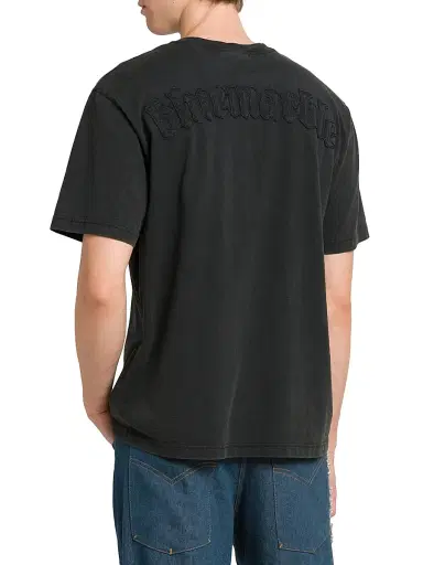 Bluemarble Men's Stonewashed Chain Stitch T-Shirt | Thumbnail 5 Bluemarble Men's Stonewashed Chain Stitch T-Shirt | Thumbnail 5