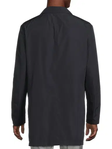 Canali Men's Silk Touch Shirt Jacket - Navy - Size 44 | Thumbnail 5 Canali Men's Silk Touch Shirt Jacket - Navy - Size 44 | Thumbnail 5