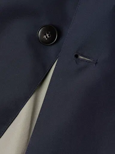 Canali Men's Silk Touch Shirt Jacket - Navy - Size 44 | Thumbnail 6 Canali Men's Silk Touch Shirt Jacket - Navy - Size 44 | Thumbnail 6