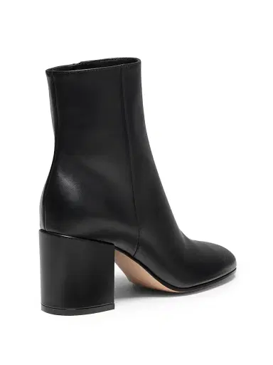 Gianvito Rossi Women's Joelle 70MM Suede Ankle Boots - Black - Size 11.5 | Thumbnail 3 Gianvito Rossi Women's Joelle 70MM Suede Ankle Boots - Black - Size 11.5 | Thumbnail 3