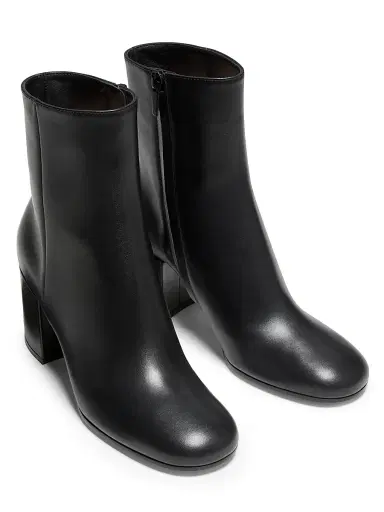 Gianvito Rossi Women's Joelle 70MM Suede Ankle Boots - Black - Size 11.5 | Thumbnail 4 Gianvito Rossi Women's Joelle 70MM Suede Ankle Boots - Black - Size 11.5 | Thumbnail 4