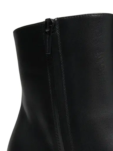 Gianvito Rossi Women's Joelle 70MM Suede Ankle Boots - Black - Size 11.5 | Thumbnail 5 Gianvito Rossi Women's Joelle 70MM Suede Ankle Boots - Black - Size 11.5 | Thumbnail 5