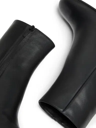 Gianvito Rossi Women's Joelle 70MM Suede Ankle Boots - Black - Size 11.5 | Thumbnail 6 Gianvito Rossi Women's Joelle 70MM Suede Ankle Boots - Black - Size 11.5 | Thumbnail 6