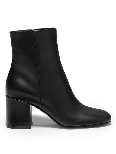 Gianvito Rossi Women's Joelle 70MM Suede Ankle Boots - Black - Size 11.5 | Thumbnail 1 Gianvito Rossi Women's Joelle 70MM Suede Ankle Boots - Black - Size 11.5 | Thumbnail 1