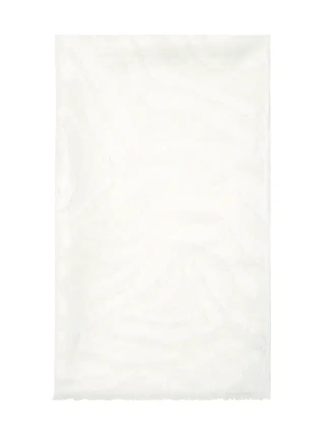 Women's Linen Scarf - White