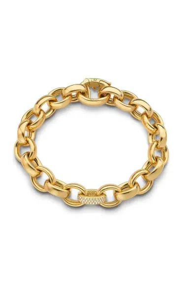 MONICA RICH KOSANN Rosalind Diamond Link Bracelet | Thumbnail 1