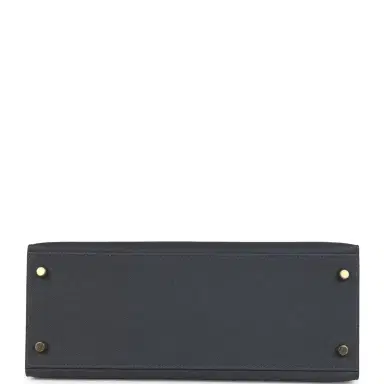 HERMÈS Hermes Kelly Sellier 28 Ardoise Epsom Gold Hardware | Thumbnail 6 HERMÈS Hermes Kelly Sellier 28 Ardoise Epsom Gold Hardware | Thumbnail 6