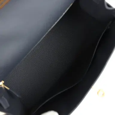 HERMÈS Hermes Kelly Sellier 28 Ardoise Epsom Gold Hardware | Thumbnail 8 HERMÈS Hermes Kelly Sellier 28 Ardoise Epsom Gold Hardware | Thumbnail 8