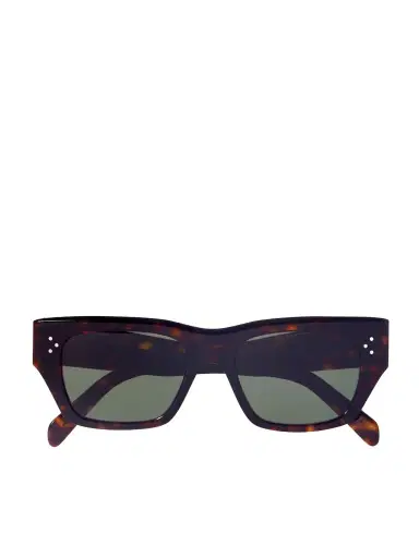 CELINE Eyewear Square-frame Tortoiseshell Acetate Sunglasses | Thumbnail 1 CELINE Eyewear Square-frame Tortoiseshell Acetate Sunglasses | Thumbnail 1