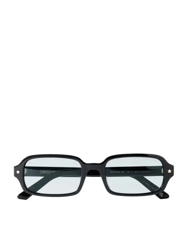 DIOR Eyewear Diorpacific S3i Rectangular-frame Acetate Sunglasses
