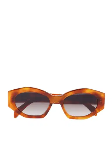 CELINE Eyewear Triomphe Cat-eye Acetate Sunglasses | Thumbnail 1 CELINE Eyewear Triomphe Cat-eye Acetate Sunglasses | Thumbnail 1