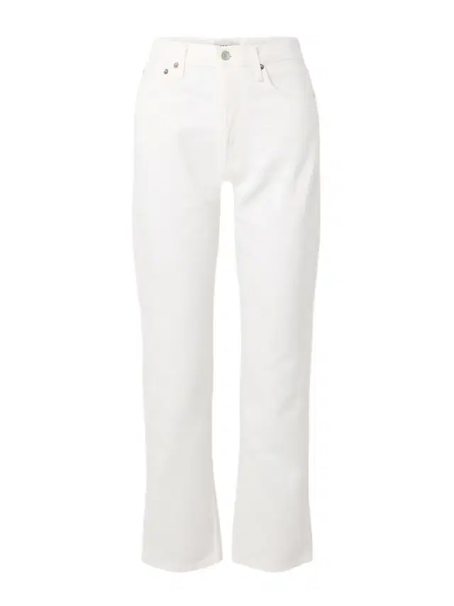 AGOLDE '90s Pinch Waist Cropped High-rise Straight-leg Jeans