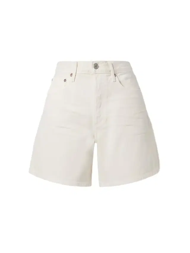 AGOLDE Dame Denim Shorts
