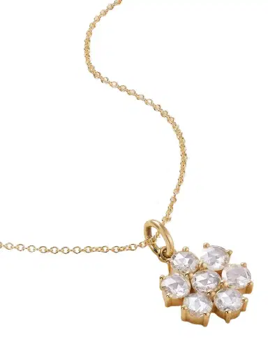 Ileana Makri Daisy Bloom 18-karat Gold Diamond Necklace | Thumbnail 1 Ileana Makri Daisy Bloom 18-karat Gold Diamond Necklace | Thumbnail 1