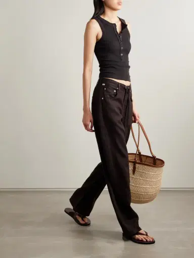 Citizens of Humanity Caralyn Ribbed Jersey Tank | Thumbnail 2 Citizens of Humanity Caralyn Ribbed Jersey Tank | Thumbnail 2