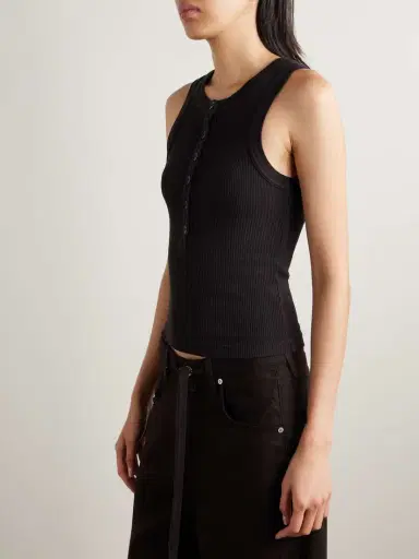 Citizens of Humanity Caralyn Ribbed Jersey Tank | Thumbnail 3 Citizens of Humanity Caralyn Ribbed Jersey Tank | Thumbnail 3