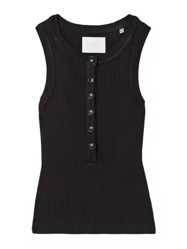 Citizens of Humanity Caralyn Ribbed Jersey Tank | Thumbnail 1 Citizens of Humanity Caralyn Ribbed Jersey Tank | Thumbnail 1
