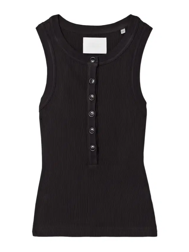 Caralyn Ribbed Jersey Tank