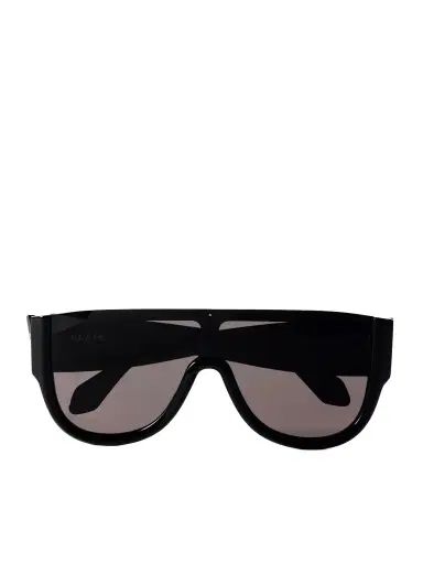 Alaïa Mask Large D-frame Acetate Sunglasses | Thumbnail 1 Alaïa Mask Large D-frame Acetate Sunglasses | Thumbnail 1