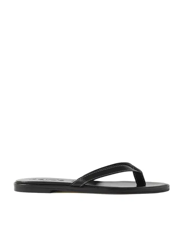 Melody Leather Flip Flops