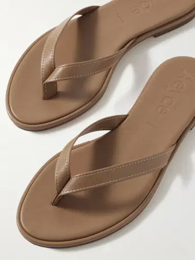 aeyde Melody Leather Flip Flops | Thumbnail 4 aeyde Melody Leather Flip Flops | Thumbnail 4