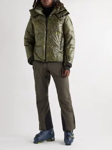 Moncler Grenoble Darry Printed Quilted Dyneema Crinkled Hooded Down Ski Jacket - Men | Thumbnail 2 Moncler Grenoble Darry Printed Quilted Dyneema Crinkled Hooded Down Ski Jacket - Men | Thumbnail 2