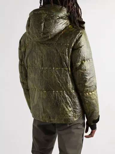 Moncler Grenoble Darry Printed Quilted Dyneema Crinkled Hooded Down Ski Jacket - Men | Thumbnail 4 Moncler Grenoble Darry Printed Quilted Dyneema Crinkled Hooded Down Ski Jacket - Men | Thumbnail 4