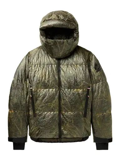Moncler Grenoble Darry Printed Quilted Dyneema Crinkled Hooded Down Ski Jacket - Men | Thumbnail 1 Moncler Grenoble Darry Printed Quilted Dyneema Crinkled Hooded Down Ski Jacket - Men | Thumbnail 1