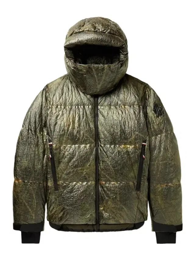 Moncler Grenoble Darry Printed Quilted Dyneema Crinkled Hooded Down Ski Jacket - Men
