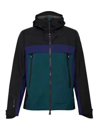 Moncler Grenoble Villair Colour-Block 2L GORE-TEX PACLITE® Hooded Jacket - Men | Thumbnail 1 Moncler Grenoble Villair Colour-Block 2L GORE-TEX PACLITE® Hooded Jacket - Men | Thumbnail 1
