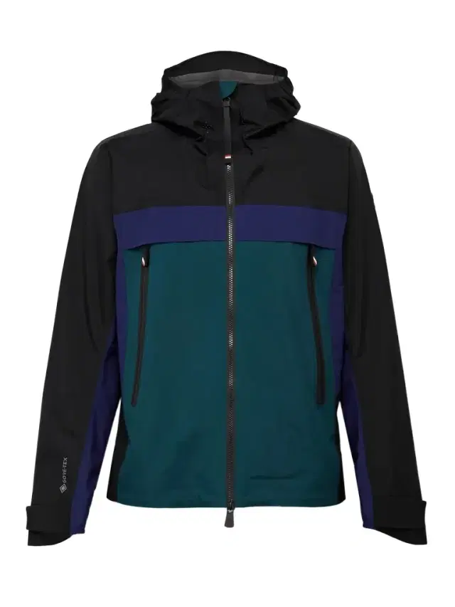 Moncler Grenoble Villair Colour-Block 2L GORE-TEX PACLITE® Hooded Jacket - Men