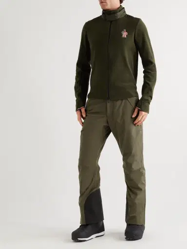 Moncler Grenoble Canvas-Trimmed Shell Ski Pants - Men | Thumbnail 2 Moncler Grenoble Canvas-Trimmed Shell Ski Pants - Men | Thumbnail 2