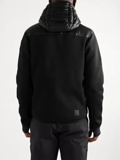 Moncler Grenoble Quilted Shell and Knitted Hooded Down Ski Jacket - Men | Thumbnail 3 Moncler Grenoble Quilted Shell and Knitted Hooded Down Ski Jacket - Men | Thumbnail 3