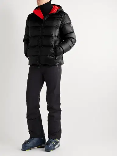 Moncler Grenoble Hintertux Slim-Fit Quilted Hooded Down Ski Jacket - Men | Thumbnail 2 Moncler Grenoble Hintertux Slim-Fit Quilted Hooded Down Ski Jacket - Men | Thumbnail 2