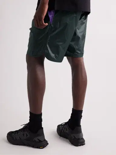 Moncler Grenoble Straight-Leg Colour-Block Ripstop Drawstring Shorts - Men | Thumbnail 4 Moncler Grenoble Straight-Leg Colour-Block Ripstop Drawstring Shorts - Men | Thumbnail 4